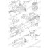 1/20 F1-2000 Carbon Decal for Tamiya kits