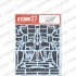 1/20 F2001 Carbon Decal for Tamiya kit