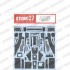 1/20 F190(641/2) Carbon Decal for Fujimi kits