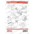 1/20 F310B Carbon Decal for Tamiya #20045
