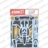 1/20 FW13B Carbon Decal for Tamiya #20025
