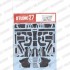 1/20 MP4-31 Late ver. Carbon Decal for EBBRO kits