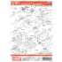 1/20 MP4-31 Late ver. Carbon Decal for EBBRO kits