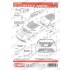 1/24 86 GT 2016 Carbon Decal for Aoshima kits