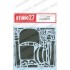 1/24 GR86 / BRZ (ZD8) Dress Up Carbon Decal for Tamiya kits