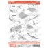 1/24 GR86 / BRZ (ZD8) Dress Up Carbon Decal for Tamiya kits