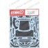 1/24 GR Supra Custom Dress Up Carbon Decal for Tamiya kit