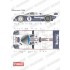 1/24 962C Works (1986) Complete Parts set for Hasegawa kits