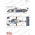 1/24 962C Works (1986) Complete Parts set for Hasegawa kits