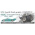 1/24 962C Leyton House #16 JSPC Complete Parts set for Hasegawa kits