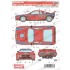 1/24 Lancia 037 Rally Portugal 'Shakedown' 1985 Decal for Hasegawa kit #CR30