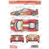 1/24 F458 Italia AF Corse #61/81 Le Mans 2014 Decal for TK2463