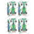1/20 Jordan J191 1991 Fullsponsor ex DC628R Decal for Tamiya kits
