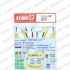 1/24 458 AF Corse Italia #51/71 LM 2015 Decal for TK2472