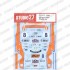 1/24 Lancia Stratos 'BIC' #8 Acropolis 1978 Decal for Hasegawa kits