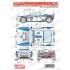 1/24 Lancia 037 Rally #12 RACC Monte-Carlo 1986 Decal for Hasegawa kits