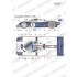 1/24 962C #1/#2 WEC 1986 Detail parts for Hasegawa kit