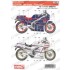 1/12 RG400r "Walter Wolf' Late Ver Detail parts for Hasegawa kit