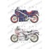 1/12 RG400r "Walter Wolf' Late Ver Detail parts for Hasegawa kit