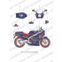 1/12 RG400r "Walter Wolf' Late Ver Detail parts for Hasegawa kit