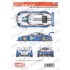 1/24 Porsche 911 RSR #91 LM 2018 Decal for NUNU kits