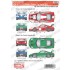 1/24 911 GT3 RS 992 Dress Up Decal #A for Tamiya kit