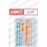 1/24 911 GT3 RS 992 Dress Up Decal #B for Tamiya kit