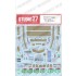 1/24 911 RSR #91/#92 LM 2019 Detail parts for NuNu kit