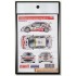 Decals - 1/24 PEUGEOT 206 WRC CATALUNYA/SWEDISH 2001 for Tamiya #24221