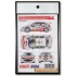 Decals - 1/24 PEUGEOT 206 WRC CATALUNYA/SWEDISH 2001 for Tamiya #24221