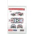 1/24 Toyota Celica "Castrol" RAC/Australia 1994 Decals