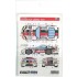 1/24 Viper GTS-R Chereau LM 2001 Decals