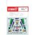 1/24 Toyota Corolla WRC "OMV" Monte 2002 Decals