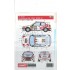 1/24 Toyota Corolla WRC "STEP2" Monte 2002 Decals
