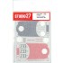 1/24 Toyota 2000GT Shelby America 1968 Decals