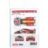 1/24 McLaren F1-GTR EMI/Loctite LM (LeMans) 1998 Decals