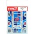 1/24 BMW 635CSi Gp A "STP" InterTEC 1985 Decals
