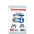 1/24 Fiat 131 Factory Colour Monte Carlo 1980 Decals for Italeri kit