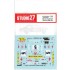 1/24 FIAT 131 Factory Colour OLIO FIAT Tour de Course 1977 Decals