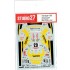 1/24 Peugeot 307WRC #63 "YACCO" MONTE-CARLO 2006 Decals for Tamiya kit