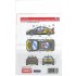1/24 Peugeot 307WRC #63 "YACCO" MONTE-CARLO 2006 Decals for Tamiya kit