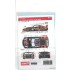 1/24 Fairlady G-ZOX Hasemi Z JGTC Super GT 2005 Decals