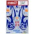1/24 Porsche 911RSR "Matmut" #70 2011 Decals for Fujimi #123905