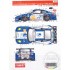 1/24 Porsche 911RSR "Matmut" #70 2011 Decals for Fujimi #123905