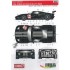 1/24 Ford GT #44 FIAGT1 2009 Decals for Simil'R kit #141002