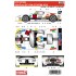 1/24 Ford GT1 FIA-GT #7/#8 2013 Decals for simil'R #141002 kit