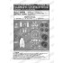 1/20 P34 #4 Japanese GP 1976 Detail-up Parts Set for Tamiya kits