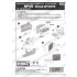 1/20 MP4/6 Upgrade Parts for Fujimi kits