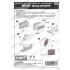 1/20 MP4/6 Upgrade Parts for Fujimi kits