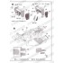 1/20 MP4/6 Upgrade Parts for Fujimi kits